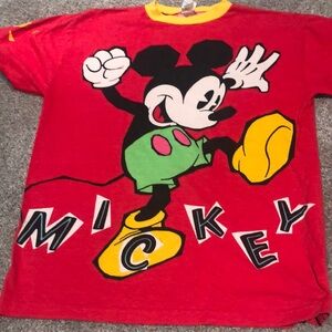 Vintage Disney Mickey Mouse  T-Shirt
